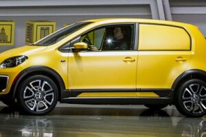 VW เปิดตัวรถสำหรับส่งพิซซ่ารุ่นใหม่ประหยัดพลังงานด้วยระบบไฟฟ้าทั้งคัน