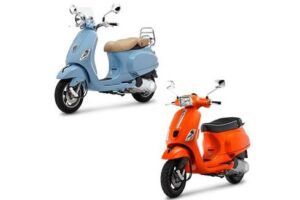 “เวสป้า” ส่งรถ 2 สีใหม่ลงตลาดหลังได้รับการตอบรับอย่างดีเยี่ยม