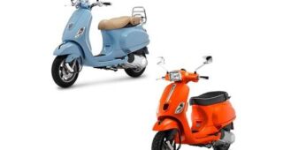 “เวสป้า” ส่งรถ 2 สีใหม่ลงตลาดหลังได้รับการตอบรับอย่างดีเยี่ยม