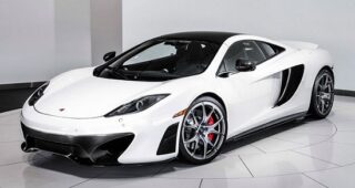 Vorsteiner ค่ายแต่งชื่อดังนำวัสดุ Carbon-Fiber มาทำเจ้า "McLaren MP4-12C"