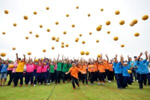 เชฟโรเลต มอบ 'พลังแห่งการเล่น' ให้เด็กนักเรียนในอยุธยา