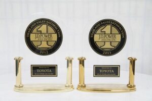 TOYOTA คว้าอันดับ 1 ความพึงพอใจของลูกค้าด้านบริการการขาย 2 ปีซ้อน