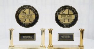 TOYOTA คว้าอันดับ 1 ความพึงพอใจของลูกค้าด้านบริการการขาย 2 ปีซ้อน
