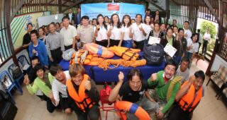 กองทุนฮอนด้าเคียงข้างไทยร่วมกับกรมป้องกันและบรรเทาสาธารณภัย เสริมศักยภาพหมู่บ้านขุนช่างเคี่ยน จ.เชียงใหม่รับมือภัยพิบัติ