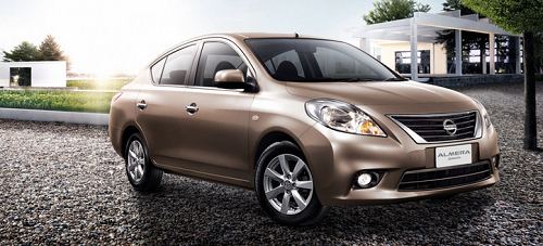 โปรโมชั่น NISSAN ALMERA ดอกเบี้ย 0.99% ฟรี ประกันภัยชั้น 1