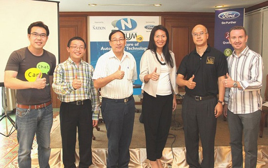 FORD SYNC นำเทรนด์แห่งโลกยานยนต์ในอนาคต