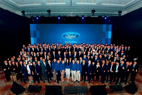 FORD จัดการประชุมตัวแทนจำหน่ายประจำปี ย้ำเป้าหมายสู่การเป็นสมาร์ทแบรนด์
