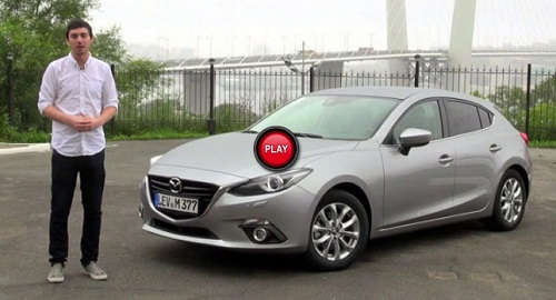 AutoExpress โชว์รีวิวการใช้งานจริงจากรถแบบ Mazda3 ส่งตรงถึงงาน Frankfurt Show