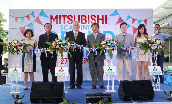 มิตซูบิชิ สแกน อินเตอร์ โชว์รูมใหม่ ย่านนนทบุรี