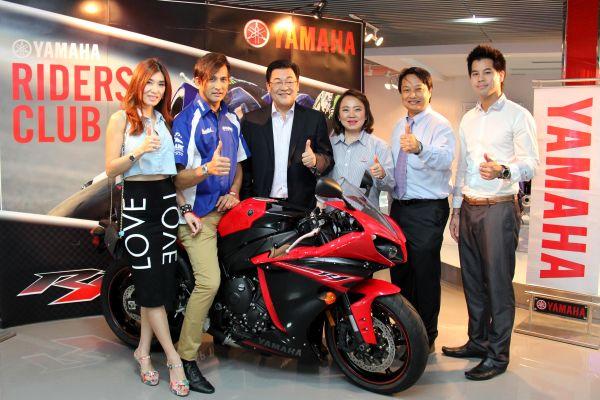 YAMAHA คว้า พีท ทองเจือ เป็นยามาฮ่าบิ๊กไบค์แอมบาสเดอร์