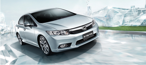 HONDA CIVIC คว้าความปลอดภัยระดับ 5 ดาว จาก ASEAN NCAP