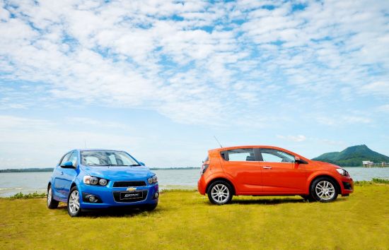 เชฟโรเลต สร้างสถิติใหม่ในเอเชียตะวันออกเฉียงใต้ ด้วยยอดขายเดือนสิงหาคมสูงสุดในปี 2556