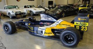ประกาศขายรถแบบ 1992 Lamborghini Minardi F1 แล้วผ่านทาง eBay