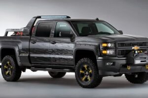 Chevrolet เตรียมเปิดตัว "2014 Silverado" ในชุดแต่งพิเศษ 2 แบบที่งาน SEMA