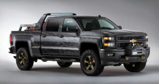 Chevrolet เตรียมเปิดตัว "2014 Silverado" ในชุดแต่งพิเศษ 2 แบบที่งาน SEMA