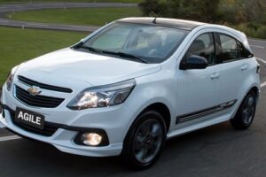 Chevrolet พร้อมส่งขาย "Agile Supermini" ลุยตลาดอเมริกาใต้