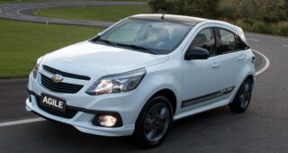 Chevrolet พร้อมส่งขาย "Agile Supermini" ลุยตลาดอเมริกาใต้