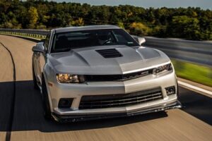 ทีมงาน GM ยืนยันถ้ารถ "Camaro Z/28" ทดสอบสนามแห้งเร็วกว่านี้ได้อีก 6 วินาที