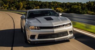 ทีมงาน GM ยืนยันถ้ารถ "Camaro Z/28" ทดสอบสนามแห้งเร็วกว่านี้ได้อีก 6 วินาที