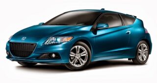Honda เปิดตัว CR-Z โฉมปี 2014 พร้อมราคาขายที่มากขึ้นกว่าเดิมเล็กน้อย