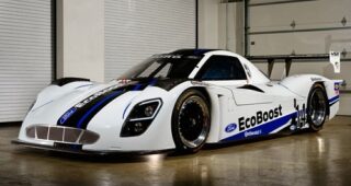 Ford เปิดตัวขุมกำลังแบบ EcoBoost ขนาด 3.5 ลิตรสำหรับการแข่งขัน 24 Hours of Daytona