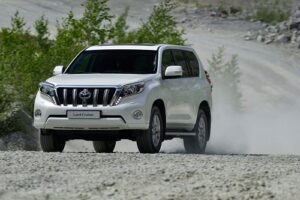 เปิดตัวราคา 2014 Toyota Land Cruiser เริ่มต้นที่ £34,995 ใน U.K.