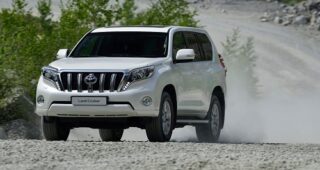 เปิดตัวราคา 2014 Toyota Land Cruiser เริ่มต้นที่ £34,995 ใน U.K.