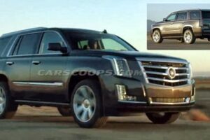 เปิดตัวรูปภาพอย่างเป็นทางการของเจ้า "2015 Cadillac Escalade"