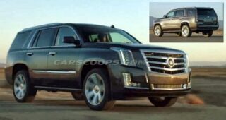 เปิดตัวรูปภาพอย่างเป็นทางการของเจ้า "2015 Cadillac Escalade"