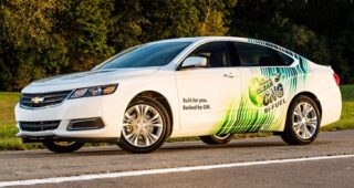 2015 Chevrolet Impala มาพร้อมพลังงานทางเลือกเติมได้ทั้งเบนซินและแก๊ส CNG