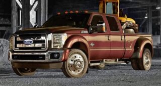 Ford เปิดตัวรถแบบ "2015 F-Series" รุ่นใหม่ล่าสุด