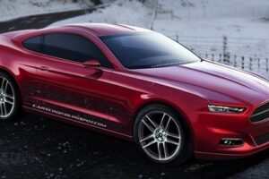 Ford พร้อมเปิดตัวรูปภาพอย่างเป็นทางการของเจ้า "2015 Ford Mustang" อาทิตย์หน้านี้แล้ว