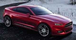 Ford พร้อมเปิดตัวรูปภาพอย่างเป็นทางการของเจ้า "2015 Ford Mustang" อาทิตย์หน้านี้แล้ว
