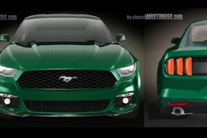 "2015 Ford Mustang" พบมีการเปิดเผยภาพ 3D ล่าสุดผ่านทางฟอรั่มแล้ว