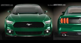 "2015 Ford Mustang" พบมีการเปิดเผยภาพ 3D ล่าสุดผ่านทางฟอรั่มแล้ว