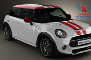 เผยกราฟฟิกรถแบบ "2015 Mini John Cooper" ก่อนโชว์จริงเดือนหน้า