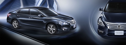 ALL NEW NISSAN TEANA ที่สุดแห่งยนตรกรรมหรูระดับ “มาสเตอร์พีซ”