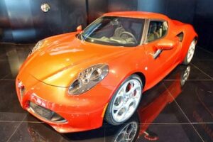 Alfa Romeo 4C ทำสถิติสุดยอดด้านความเร็วทดสอบสนาม Nürburgring ที่ 8.04 นาที