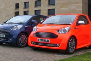 สื่อชื่อดังเผย Aston Martin ขายรถแบบ "Cygnet" ได้แค่ 150 คันจากเป้ากว่า 12,000 คัน