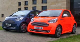 สื่อชื่อดังเผย Aston Martin ขายรถแบบ "Cygnet" ได้แค่ 150 คันจากเป้ากว่า 12,000 คัน