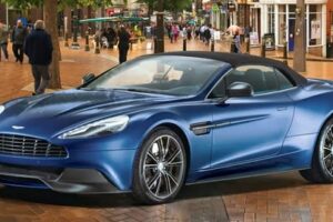 Neiman Marcus ทำรถรุ่นพิเศษช่วงคริสมาสต์อย่าง "Aston Martin Vanquish" เพียง 10 คันเท่านั้น