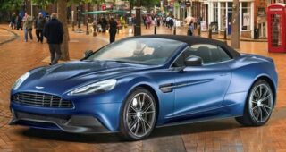Neiman Marcus ทำรถรุ่นพิเศษช่วงคริสมาสต์อย่าง "Aston Martin Vanquish" เพียง 10 คันเท่านั้น