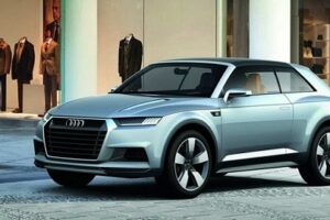 สื่อชื่อดังยัน "Audi Q1 Crossover" มาแน่ภายในปี 2016