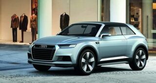 สื่อชื่อดังยัน "Audi Q1 Crossover" มาแน่ภายในปี 2016