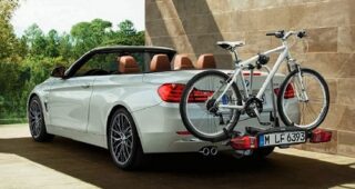 งงเลย! เปิดตัวแผ่นพับโฆษณารถ "BMW 4-Series Convertible" พบอุปกรณ์แต่งแปลกตา