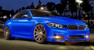 Vossen เปิดตัวชุดแต่งรถแบบ "BMW 4-Series Coupe" รุ่นใหม่ล่าสุด
