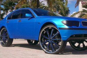 สุดโค่ย!ค่ายแต่งรถอิสระทำ "BMW 7-Series" ในโทนสีฟ้าแสนสดใส