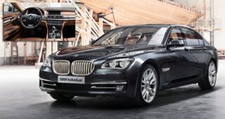 BMW 760Li Sterling แบบ