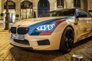 BMW M6 Gran Coupe ได้รับเลือกเป็นรถ MotoGP Safety Car ใน Paris