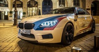 BMW M6 Gran Coupe ได้รับเลือกเป็นรถ MotoGP Safety Car ใน Paris